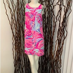 Lilly Pulitzer Neon Colorful Shift Dress